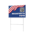 Registration Grid Prompt 12 x 9 in House Sign