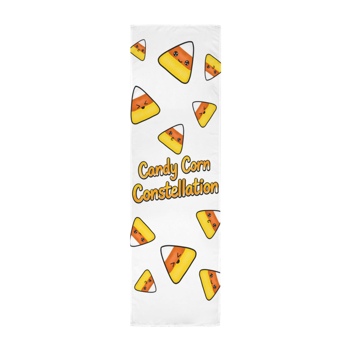 Candy Corn Constellation 12 x 40 in Polyester Peach Skin Tapestry
