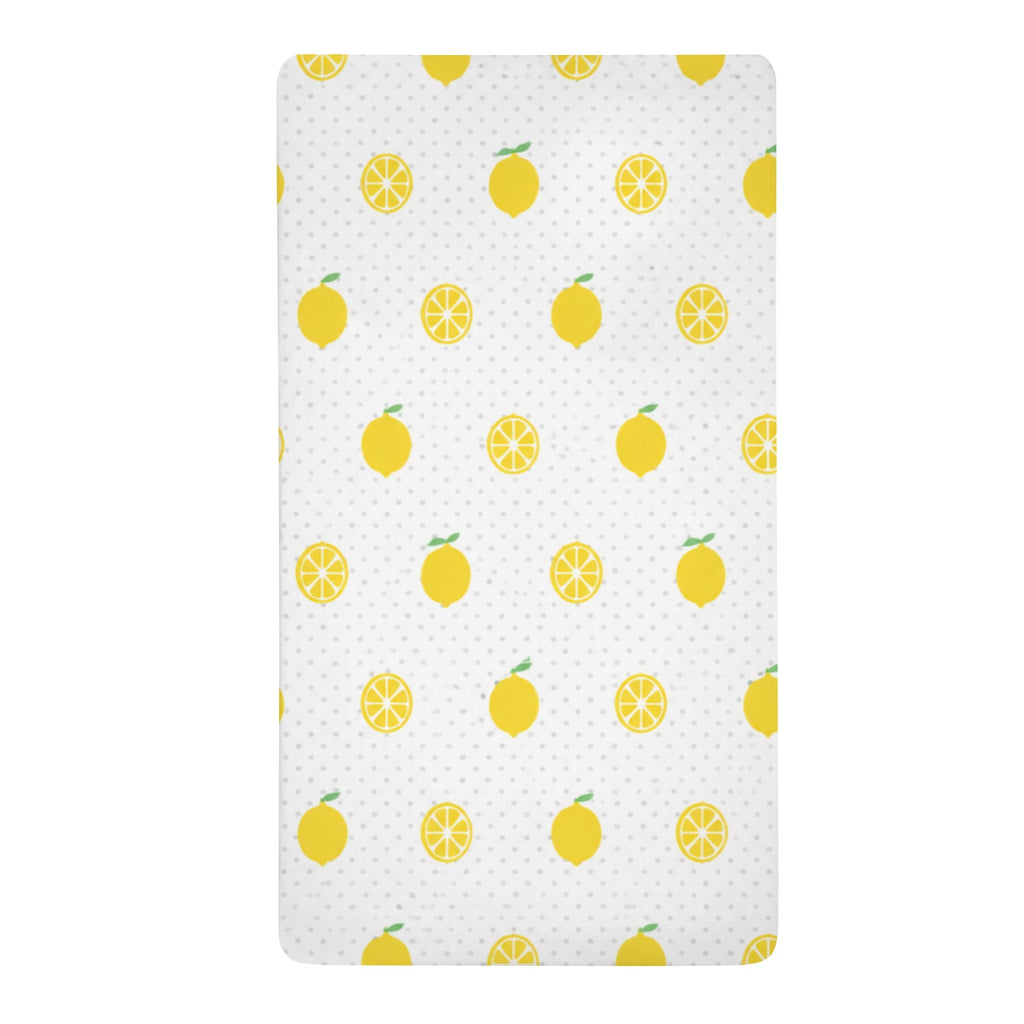 Autumn Metallics Fitted Sheet 39x75x13inch (QUE)