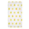 Autumn Metallics Fitted Sheet 39x75x13inch (QUE)
