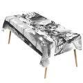Mushroom Woodland 178cm x 140cm Rectangular Tablecloth 70x55inch (QUE)