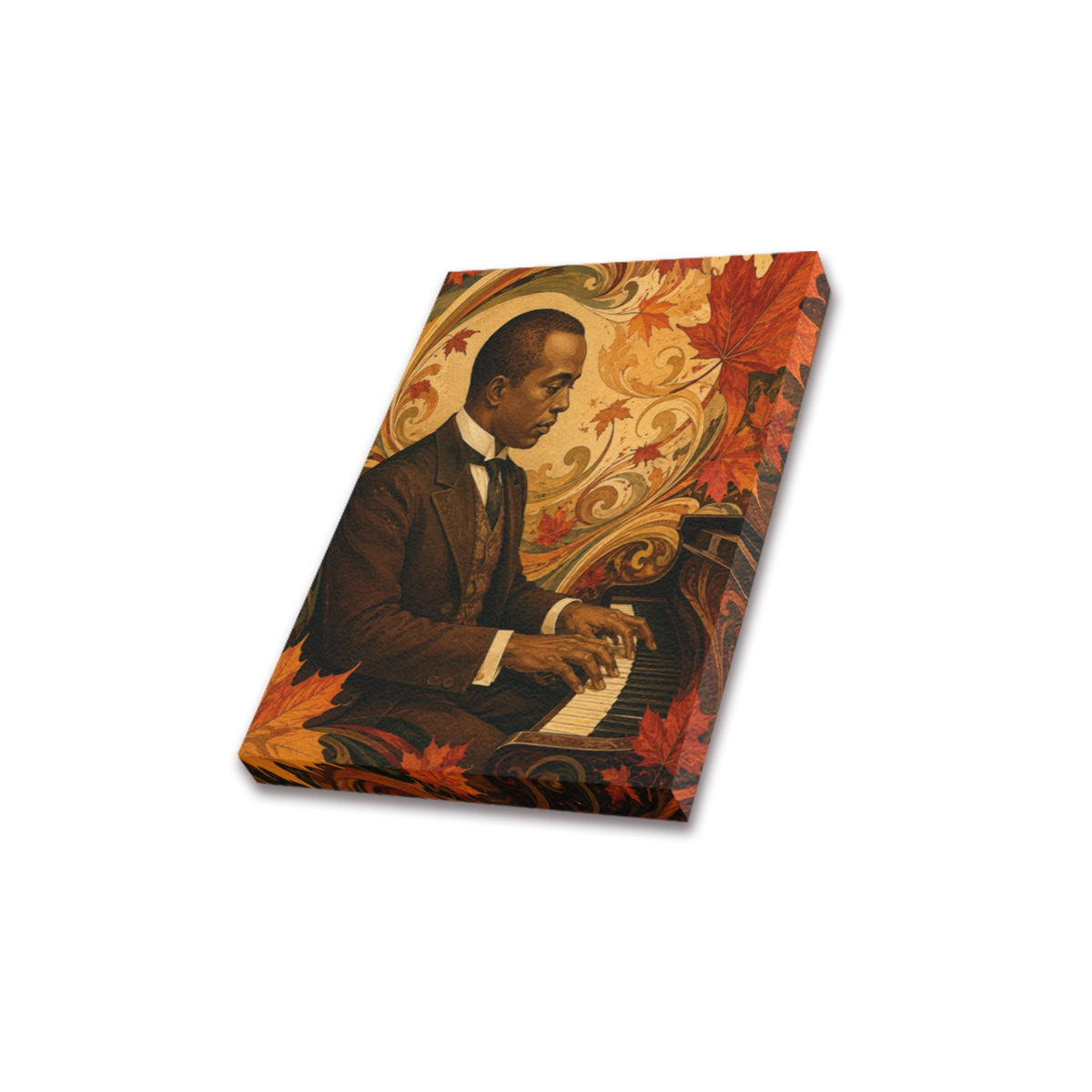 Maple Leaf Rag Sheet Music Frame Canvas Print 8"x10"