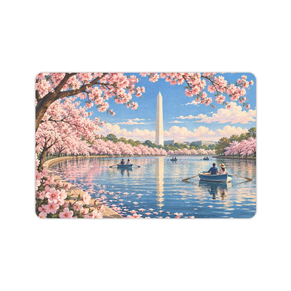 Cherry Canal Monument 23.6 x 15.7 in Doormat