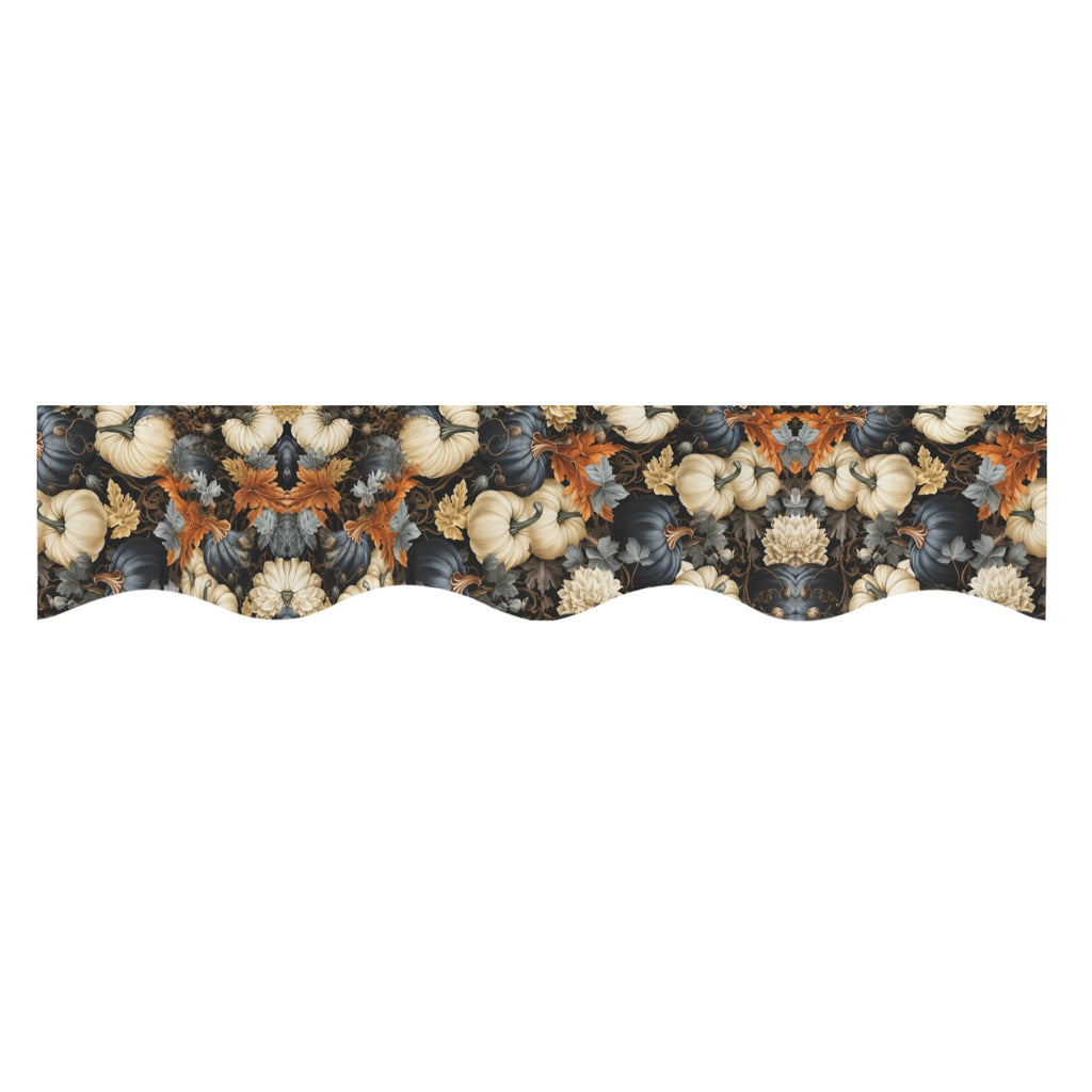Cinnamon Cabin & Pinecone Panorama 200cm x 43.1cm Fireplace Cloth (QUE)