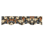 Cinnamon Cabin & Pinecone Panorama 200cm x 43.1cm Fireplace Cloth (QUE)