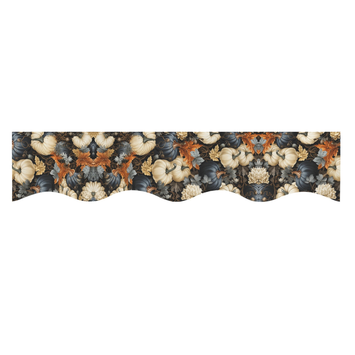 Cinnamon Cabin & Pinecone Panorama 200cm x 43.1cm Fireplace Cloth (QUE)