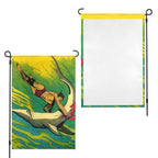 Tarzan Jungle Canopy 12 x 18 in Garden Flag