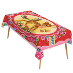 Woodland Fawn 178cm x 140cm Rectangular Tablecloth 70x55inch (QUE)