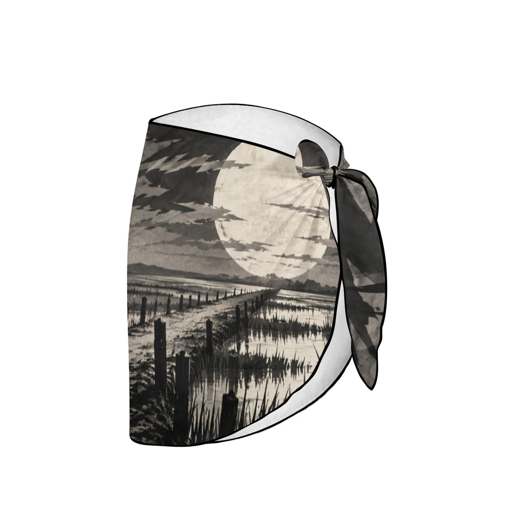 Moon Marsh Nosferatu Beach Sarong Wrap (QUE)
