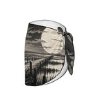 Moon Marsh Nosferatu Beach Sarong Wrap (QUE)