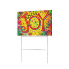 Spread Joy 12 x 9 in House Sign