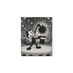 Felix Black Sun Magic Frame Canvas Print 8"x10"