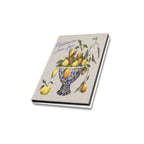 Mediterranean Lemon Grove Frame Canvas Print 8"x10"