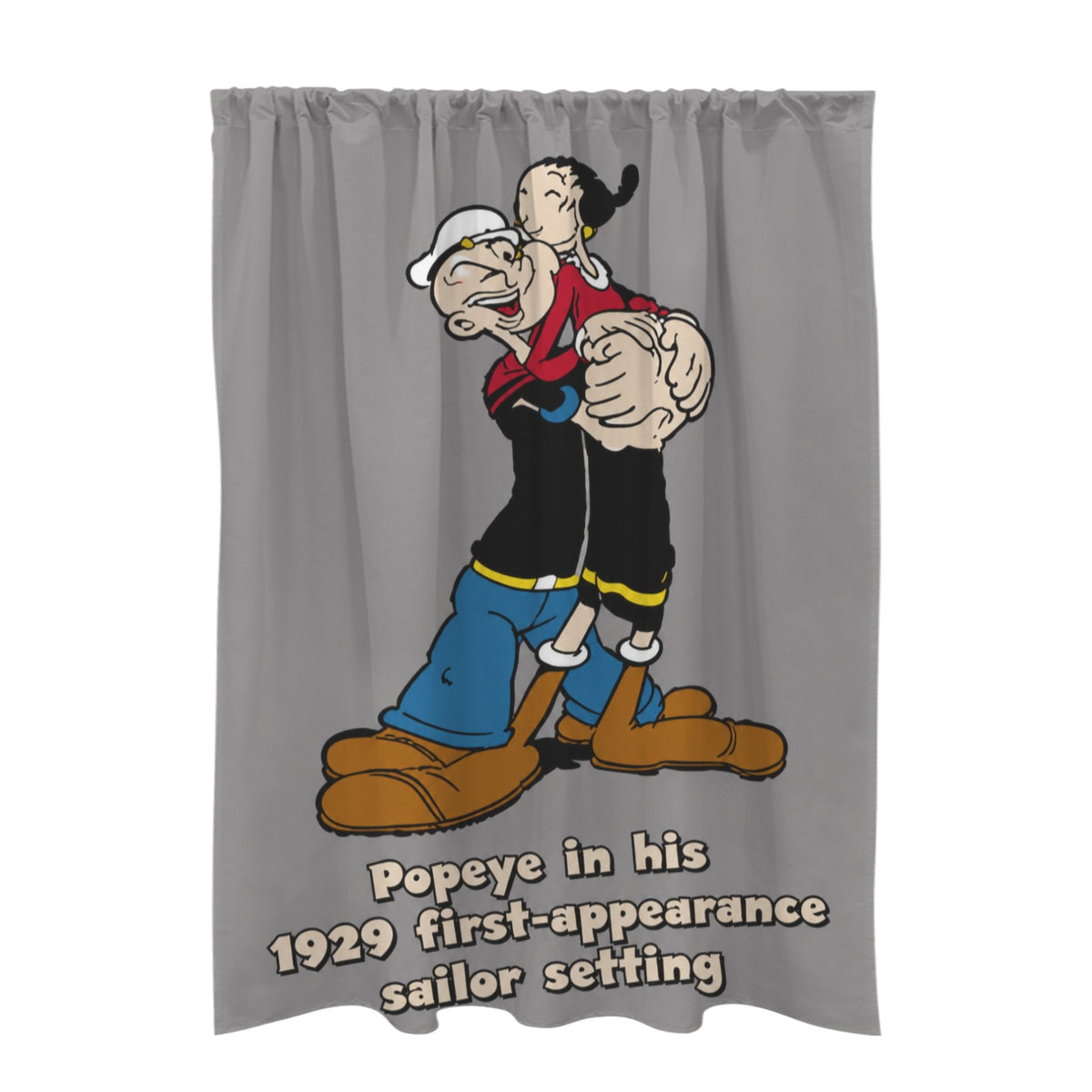 Popeye First Sailor 51 x 72 in Door Curtain (QUE)
