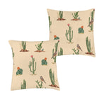 Khaki Coded Field Notes 16 x 16 in Envelope Pillow Case