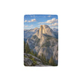 Half Dome Cut Face 32 x 48 in Micro Fleece Blanket