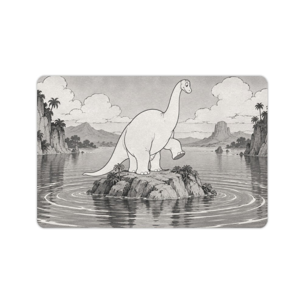 Gertie Above the Calm Lagoon 23.6 x 15.7 in Doormat