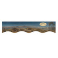 Ochre Desert Moon 200cm x 43.1cm Fireplace Cloth (QUE)