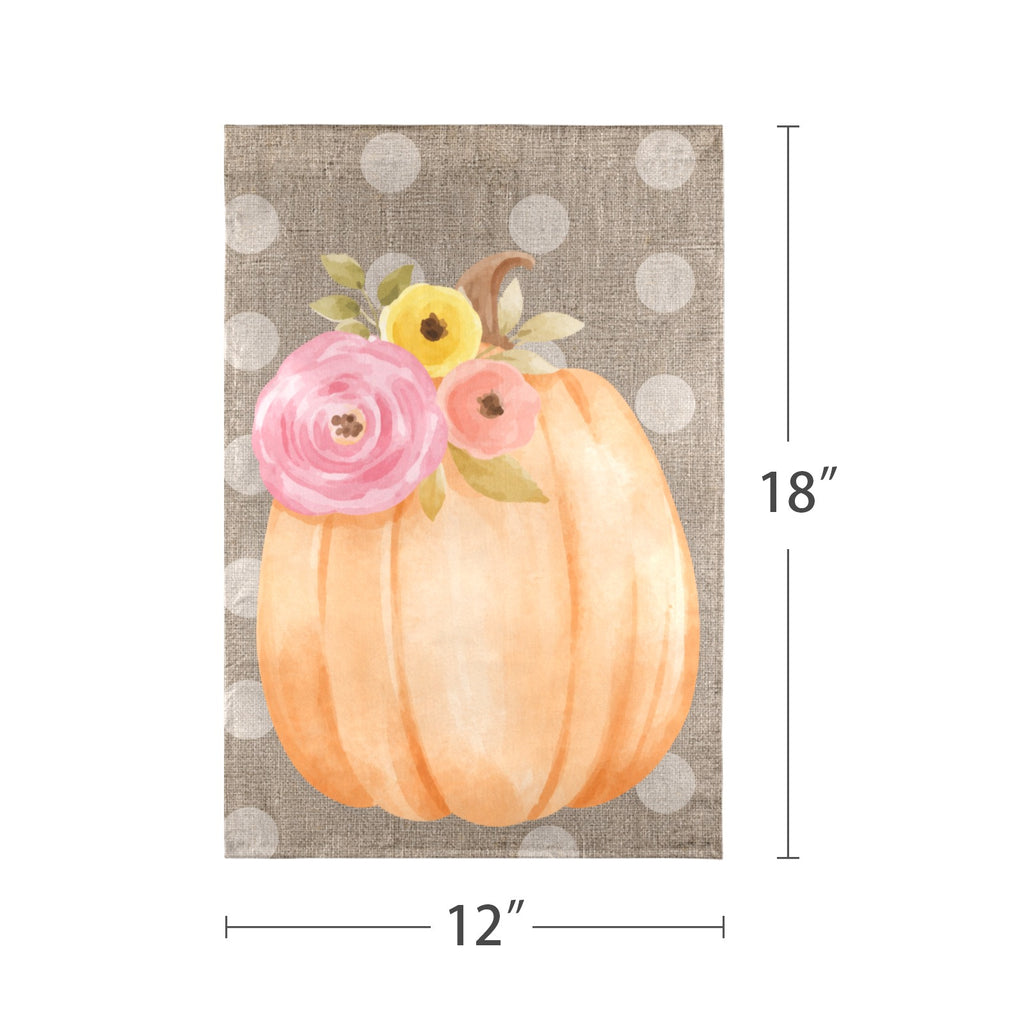 Oak Leaf Acorn 12 x 18 in Garden Flag