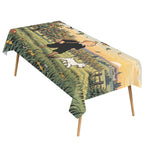 Tintin Orchard 178cm x 140cm Rectangular Tablecloth 70x55inch (QUE)