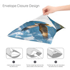 Bald Eagle Mountain Lake 16 x 16 in Envelope Pillow Case