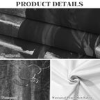 Gothic Arch 178cm x 140cm Rectangular Tablecloth 70x55inch (QUE)