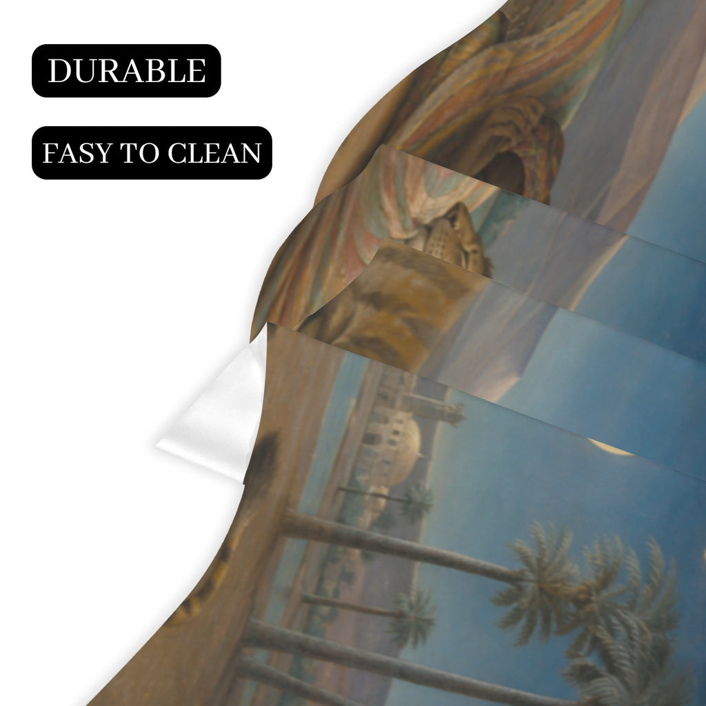 Ochre Desert Moon 200cm x 43.1cm Fireplace Cloth (QUE)