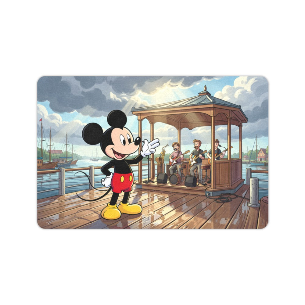 Mickey Riverboat Band 23.6 x 15.7 in Doormat