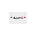 Trump Signature 12 x 8 in Metal Tin Sign