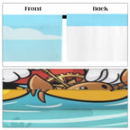 Mickey and the Tidepool Clockwork Reef 52 x 84 in Window Curtain Set
