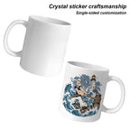 Popeye Lighthouse Squall 11 oz White Ceramic Mug