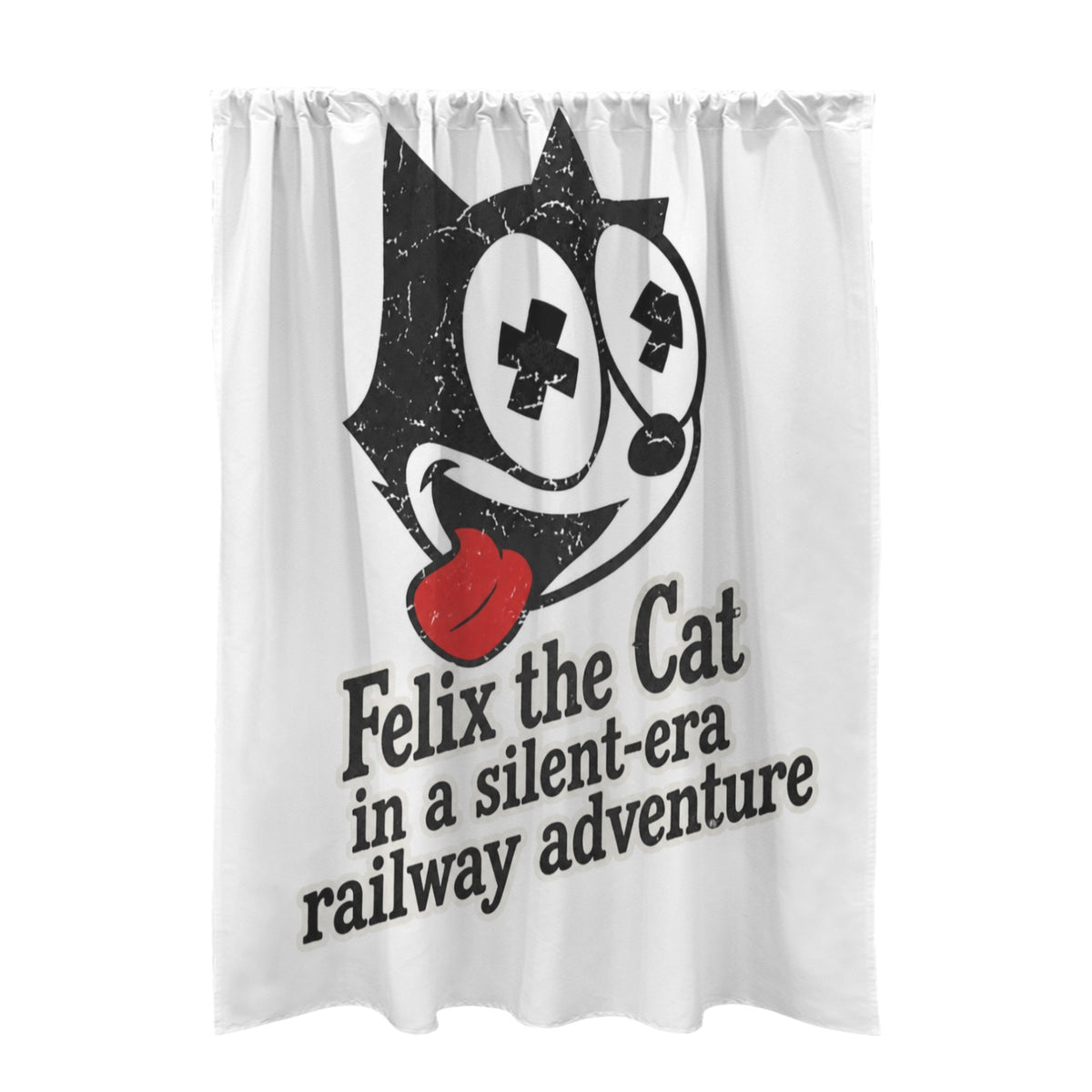 Felix Railway Adventure 51 x 72 in Door Curtain (QUE)