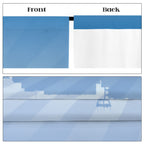 Hometown skyline 52 x 84 in Window Curtain Set