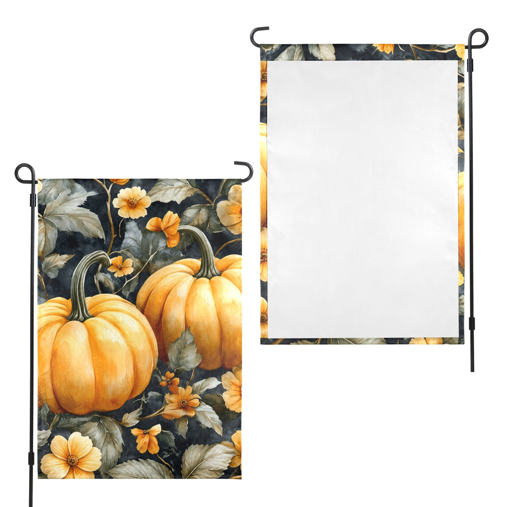 Pumpkin Patch Welcome 12 x 18 in Garden Flag