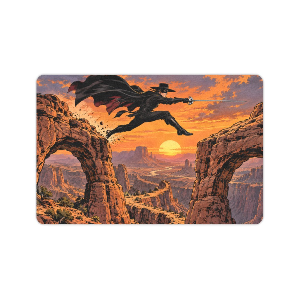 Zorro Canyon Leap 23.6 x 15.7 in Doormat