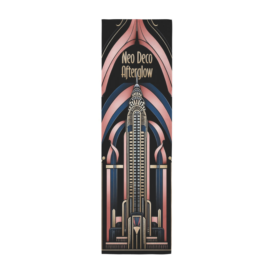 Neo Deco Afterglow 12 x 40 in Polyester Peach Skin Tapestry