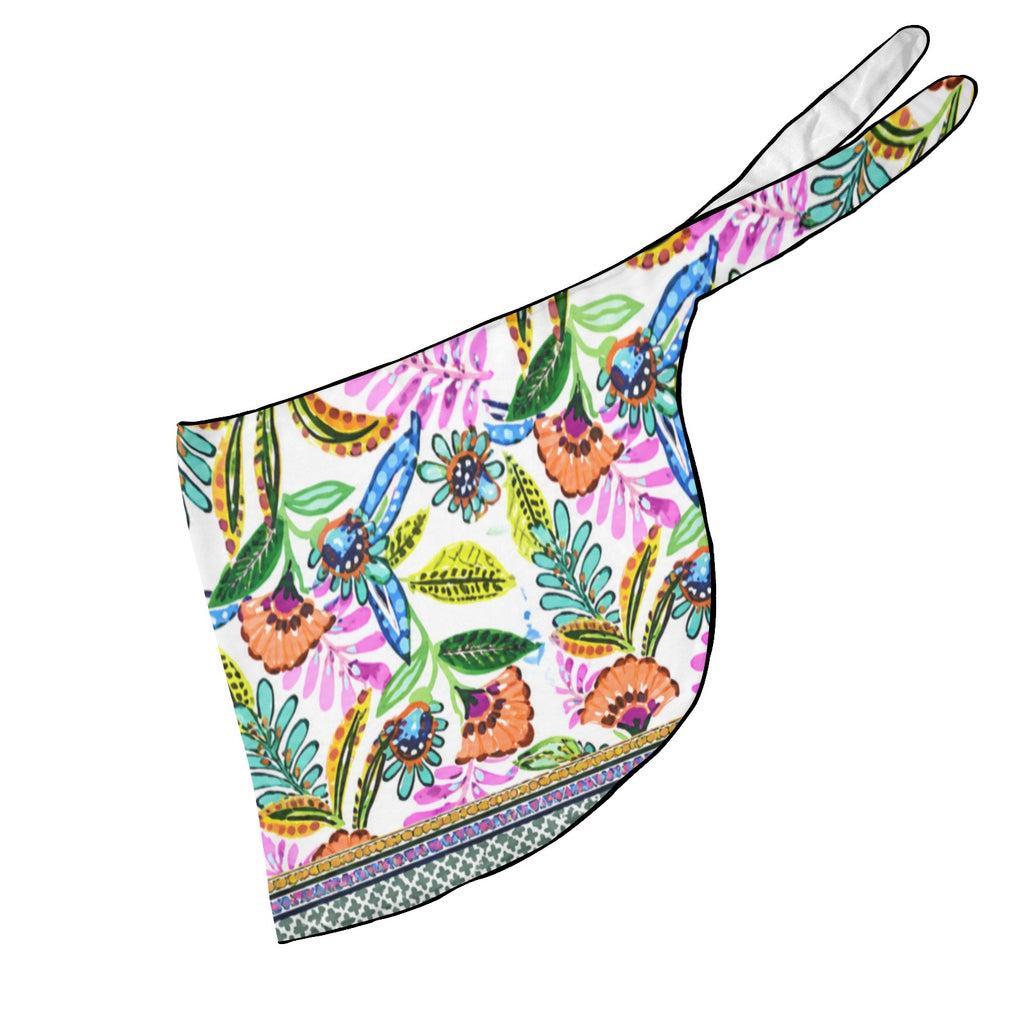 Glacier Waves Beach Sarong Wrap (QUE)