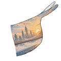 Paper Cut Brooklyn Bridge Beach Sarong Wrap (QUE)