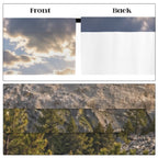 Rushmore Rain-Cleared View 52 x 84 in Window Curtain Set
