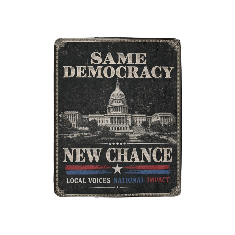 Local Voices National Impact 32 x 48 in Micro Fleece Blanket