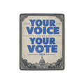 Your Voice Your Vote 32 x 48 in Micro Fleece Blanket