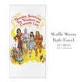 Denslow Character Trio 29"x58" (QUE) Waffle Weave Bath Towel
