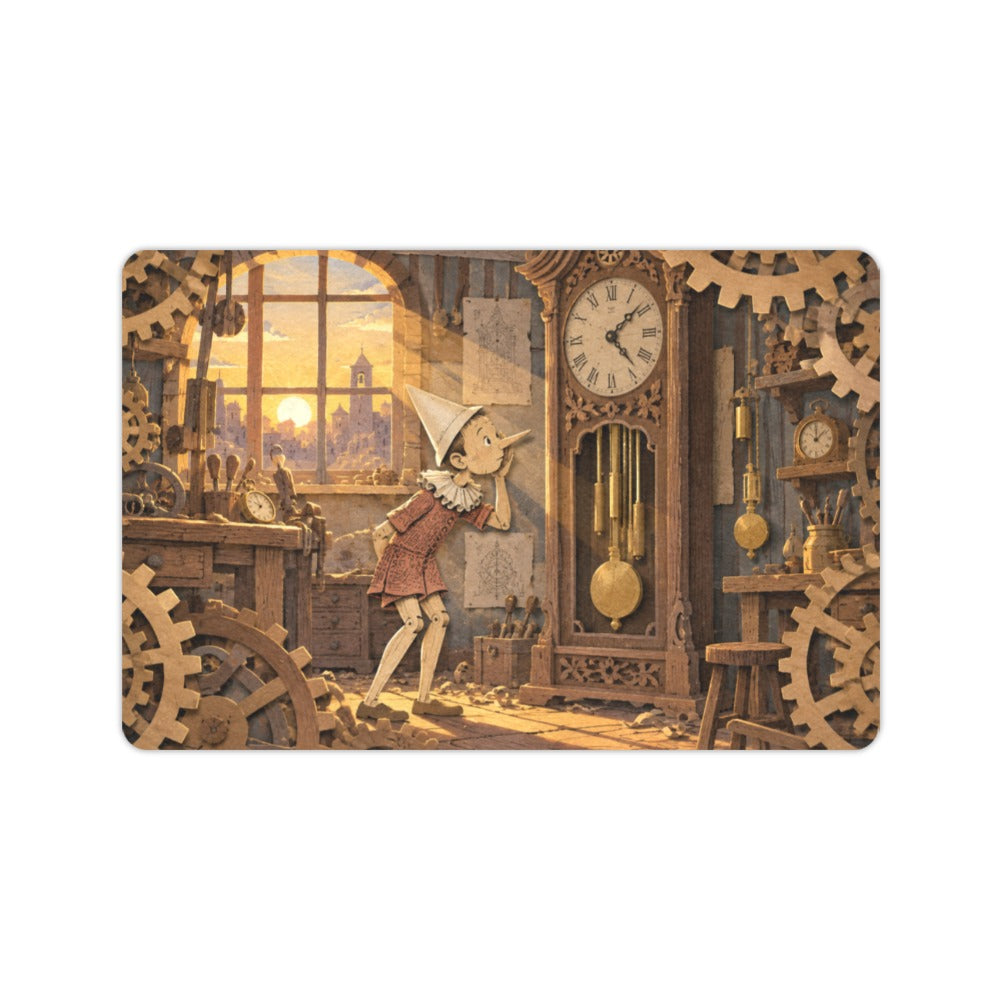 Pinocchio Clockwork Dawn 23.6 x 15.7 in Doormat