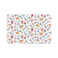 Modern Floral Vote 23.6 x 15.7 in Doormat