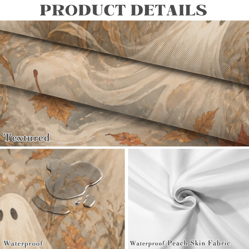 Cornfield Ghosts 178cm x 140cm Rectangular Tablecloth 70x55inch (QUE)