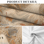 Cornfield Ghosts 178cm x 140cm Rectangular Tablecloth 70x55inch (QUE)