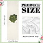 Cabbage Crush Garden Study 12 x 40 in Polyester Peach Skin Tapestry