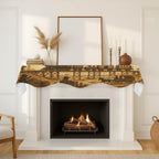 Frontier Little Train 200cm x 43.1cm Fireplace Cloth (QUE)