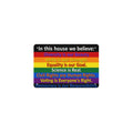 Diversity Is Our Beauty 12 x 8 in Metal Tin Sign