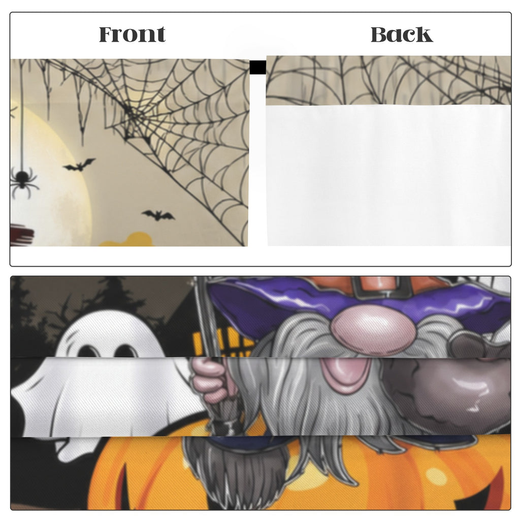 Moonlit Halloween Magic Forest 52 x 84 in Window Curtain Set